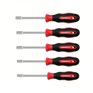 Juego de Llaves Hexagonales Externas Gedore de 5 Piezas con Mango 2C, Llaves Hexagonales de Calidad Premium - Product Image 2