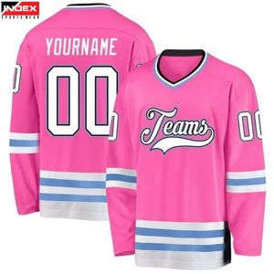 Maillot de hockey sur glace personnalisé pour hommes, performance professionnelle, sublimation, tissu respirant, tenue d'entraînement d'équipe, vêtements de jeu, approvisionnement en vrac - Product Image 1