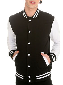 Precio barato 2025, venta al por mayor, chaquetas de béisbol personalizadas ajustadas impresas, ropa de calle informal transpirable, chaquetas de alta calidad - Product Image 3