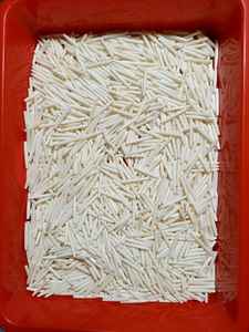 Perles en os naturel sur mesure de 1,5 pouce, idéales pour les créateurs de bijoux et les magasins de perles - Product Image 6