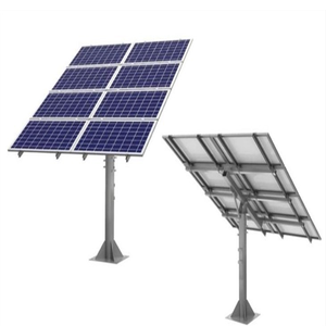 Hb-apvs Hệ thống theo dõi năng lượng mặt trời tự động theo dõi trục đơn với điều khiển bằng tay và bảo vệ gió - Product Image 3