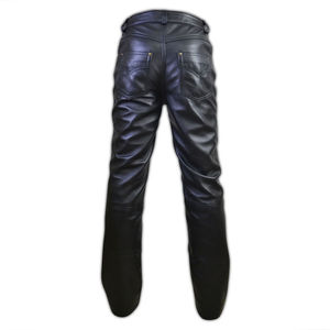 Promotion New Arrival Men <b>Fringe</b> Suede Leather Western Cowboy <b>Tassel</b> Pants Breathable Lightweight OEM Service Casual Low MOQ Top - Product Image 3