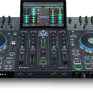 现在50% 折扣最佳质量100% 原装新Denon Primes 4独立DJ系统