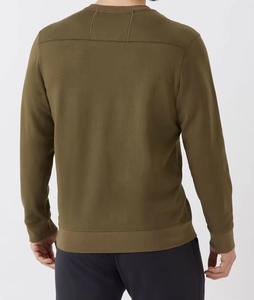 สเวตเชิ้ตของผู้ชายแบบกำหนดเองเสื้อกันหนาวผ้าฝ้ายเนื้อนุ่มใส่สบายเสื้อกันหนาวกันลมระบายอากาศได้ดีสำหรับผู้ใหญ่ผู้ชายสไตล์ใหม่ - Product Image 2