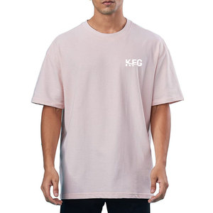 Camiseta Extra Grande para Hombre, 100% Algodón, Diseñada para Ropa Casual de Calle, Cómoda, Transpirable, Ecológica, de Secado Rápido - Product Image 1