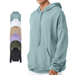 Sudaderas con capucha de talla grande para hombre, sudaderas con logotipo personalizado en blanco, sudaderas con cordón de Terry francés, sudaderas con capucha de algodón con hombros caídos, sudaderas con capucha de fábrica - Product Image 1