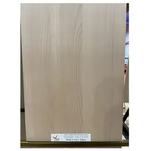 最畅销的自然色中密度纤维板3毫米-25毫米贴面白橡木1毫米家具在越南贴面