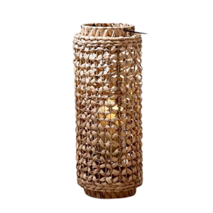 Fournisseur vietnamien en gros écologique fait à la main jacinthe d'eau lanterne décoration de la maison éclairage bon prix - Product Image 1