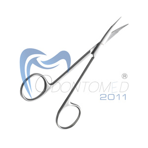 Ecpectatinal Calidad Venta caliente Stevens Tenotomy Tijeras 4 1/2 "Hoja afilada Equipo quirúrgico Curvo - Product Image 4