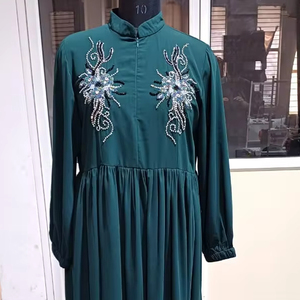 Venta al por mayor de vestidos personalizados Maxi elegantes patrones de lujo vestido de diseñador de largo fiesta de noche Vestidos de promoción de las mujeres - Product Image 1