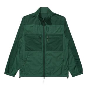 Nouveau Style de Mode Patchwork Couleur Nylon Coupe-Vent Veste Homme Outwear Casual Hip Hop Street Wear Coupe-Vent Veste Plus La Taille - Product Image 1