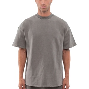 Camisetas Casuales de Manga Corta, Corte Regular, Antiarrugas, Transpirables, 100% Algodón, Impresión Personalizada, Color Sólido, para Verano 2026 - Product Image 1