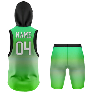Top Quality Custom 7 v7 Uniforms Sublimated Compression 7 v7 Luxury Design For Men - Product Image 6