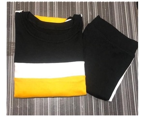 Ladies Pure Organic Cotton Track Pant Trouser Soft Home Wear for Summer with Elastic and Lace Decoration Wholesale From India - Product Image 1