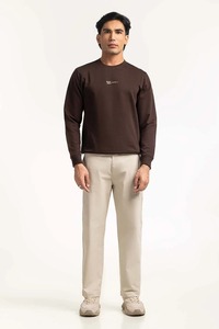 Sweat-shirt décontracté et élégant pour hommes, pull à capuche confortable, chaud, athlétique, polyester/coton, mode pour l'hiver - Product Image 4