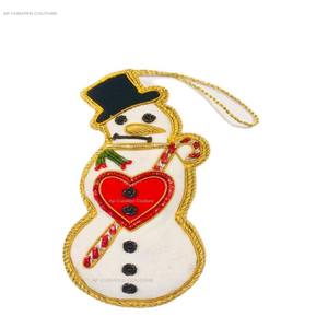 Pingouin Orné Boule De Noël Et Ornements D'arbre À La Main Et À La Main Brodé Papillon Girafe En Forme De Tentures Personnalisées - Product Image 3