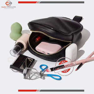 กระเป๋าคาดเอวหนัง PU แบบพกพาโลโก้ออกแบบได้ตามต้องการกระเป๋าเข็มขัดแฟชั่นทันสมัยสำหรับผู้หญิงกระเป๋าคาดเอวมีซิปปิดใช้ได้ทั้งชายและหญิง - Product Image 6