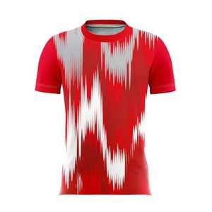 Camiseta de Fútbol Personalizada de Alta Calidad, Tejido Ligero Diseñado para Uso Profesional en Equipos de Fútbol - Product Image 6