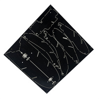 Placa PCB LED Wenqi, Placa Madre de Conectividad, Material FR4 para Visión Nocturna, Paneles de Forma Irregular Utilizados para Luces Traseras de Automóviles