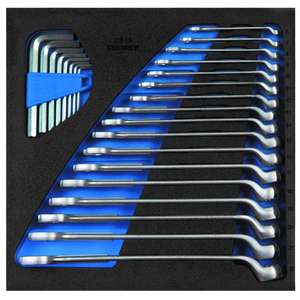 ชุดเครื่องมือประแจรวมแบบโมดูล Gedore Check-Tool - Product Image 1