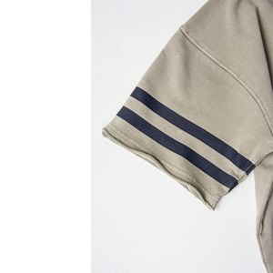 Howard the Mecca 67 Estilo vintage Formal de punto Camiseta transpirable Retro College Graphic Tee Oversized Unisex Streetwear Front - Product Image 3