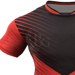 Uniformes de rugby de haute qualité vêtements d'équipe surdimensionnés meilleurs vêtements de sport matériels - Product Image 4