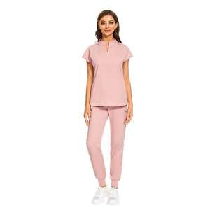Uniformes de gommage médical femmes gommage infirmière uniforme haut pour l'hôpital Service OEM - Product Image 1