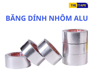 Ruban de papier d'aluminium de revêtement de conduit de CVC de haute qualité ruban d'emballage adhésif thermofusible pour l'emballage de carton fabriqué au Vietnam - Product Image 3