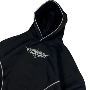 TOP SELLING Heavyweight PLAIN <b>Hoodie</b> Streetwear Custom 100% Cotton Drop Shoulder Plain French Terry Blank <b>Oversized</b> <b>Hoodie</b> <b>Mens</b> - Product Image 2