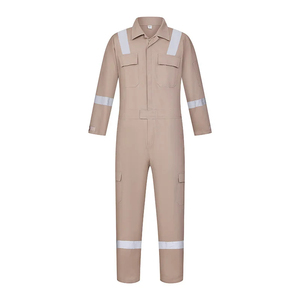 Ropa de trabajo de seguridad de construcción para hombres Traje de trabajo de poliéster industrial para trabajo y uniformes Cómodo y protector - Product Image 5
