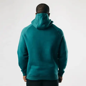 Ropa de calle personalizada para hombre, sudadera polar Hip Hop Unisex, sudaderas con capucha extragrandes para hombre - Product Image 2