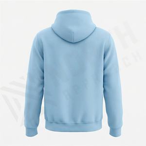 Sudadera con Capucha para Hombre, 100% Algodón, Bordado Personalizado, Estilo Urbano, Gruesa, para Invierno, Forro Polar, Ecológica, Color Personalizado - Product Image 2