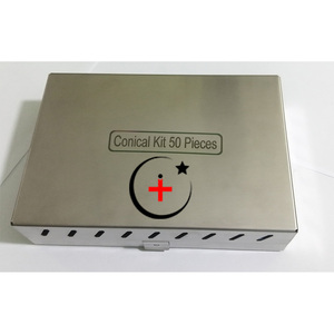 Kit de Implantes Cónicos Manuales de 50 Piezas, Herramientas de Precisión de Acero Inoxidable Grado A+, Garantía de 3 Años, Chun Tara Industries CE Dental - Product Image 5