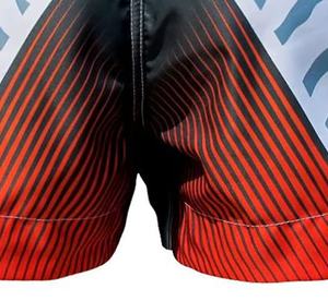 Pantalones Cortos de Boxeo y Muay Thai Profesionales Personalizables para Hombre, con Parches Personalizados para Competencia, Unisex - Product Image 3