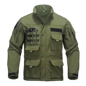 Veste coupe-vent pour homme imperméable et durable, longueur régulière, avec tissu en toile respirant pour les sports d'hiver et les vêtements décontractés - Product Image 5