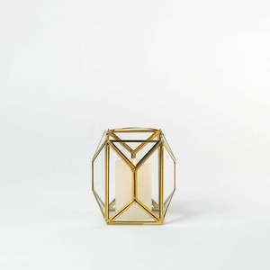 Adorno de cena romántica, candelabro de Metal de hierro creativo, tarro de linterna de hierro elegante, vela, habitación de luz - Product Image 1