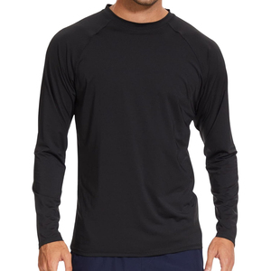 Camiseta personalizada de manga larga MMA Rash Guard, ropa deportiva de secado rápido con bajo MOQ, precio competitivo, etiqueta privada OEM ODM - Product Image 3