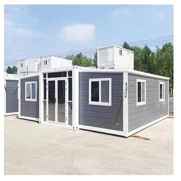 10ft 40ft Used Luxury Modular Folding Flatpack Prefab Mobile Van Garden Office Design House 20ft Shipping