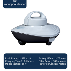 Aspirateur de <span class=keywords><strong>piscine</strong></span> sans fil, robot nettoyeur sous-marin avec <span class=keywords><strong>filtre</strong></span> - Product Image 2