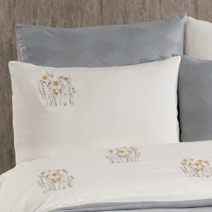 Juego de Ropa de Cama Guzide Emily Stone Color de 7 Piezas, Personalizado, Clásico, de Lujo, 100% Chenilla Orgánica, Tejido a Rayas, Lavable - Product Image 2