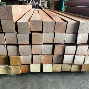 Alta durabilidad Rojo Meranti Madera maciza Madera aserrada Construcción ligera Muebles de pino Diseño industrial Número de modelo Madera - Product Image 3