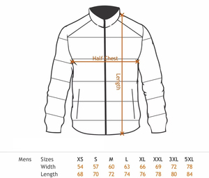 Chaqueta acolchada de camuflaje larga Unisex de primavera, logotipo frontal de Color sólido, abrigo impermeable a prueba de viento para exteriores - Product Image 4