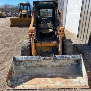 2009 Case 420 Series 3 Skid Steer Compact Power Vous pouvez compter sur une construction robuste pour les espaces restreints - Product Image 5