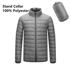 Abrigo acolchado con capucha Heavy Designer Puff Oem Logo Oversized Men's Down Bubble Winter Black Custom Men Shiny Puffer Jacket - Product Image 4