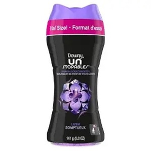 Downy Unstopables In-Wash <b>Laundry</b> Scent Booster <b>Beads</b>, Lush, 24 Oz - Product Image 1