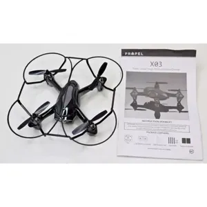 Dronehint Maximum X03 Quadrocopter micro Dron inalámbrico de tamaño de palma de la mano para aventuras al aire libre - Product Image 1
