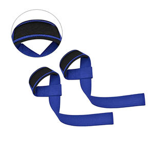 Nouveauté Gants d'entraînement en néoprène personnalisés avec logo, robustes, sangles de levage de poignet, légers, réglables, unisexes, pour la remise en forme et l'exercice - Product Image 5