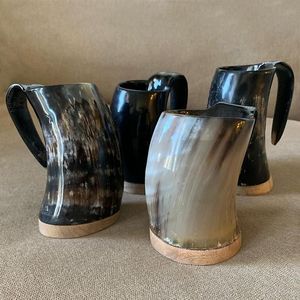 แก้วเซรามิกทำด้วยมือทำมือคุณภาพสูงดีไซน์ไวกิ้งได้อย่างยั่งยืนในราคาที่น่าสนใจสำหรับโอกาสคริสต์มาส - Product Image 2