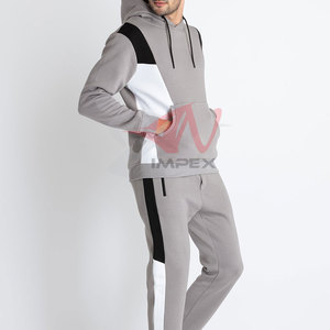 Survêtement élégant pour homme avec tissu extensible et respirant pour le fitness et les activités sportives - Product Image 4