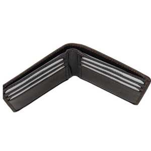 Meilleure qualité d'exportation hommes décontracté Durable en cuir véritable fermeture éclair portefeuille emballage personnalisable motif de dessin animé couverture Portable - Product Image 6